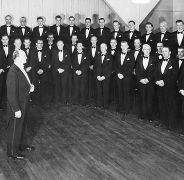 Cockshutt Male Choir 1950