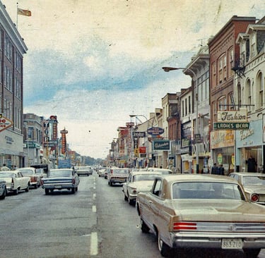 Colborne St 1963