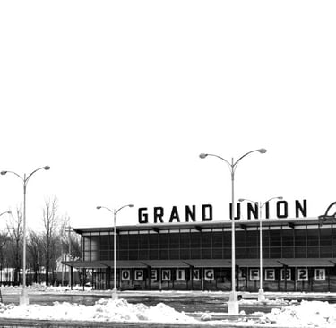 Grand Union supermarket 1956
