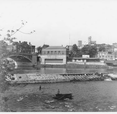 LE & N Railway Station