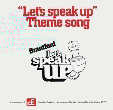 Let's Speak Up record