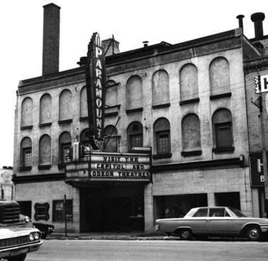 Paramount Theatre 1962