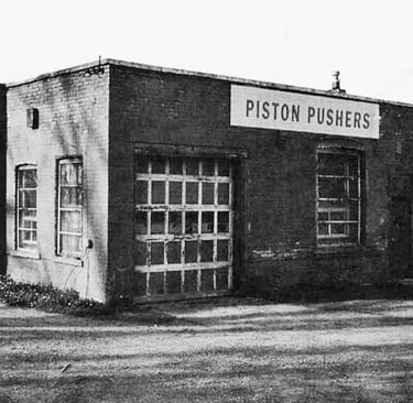 Piston Pushers club house