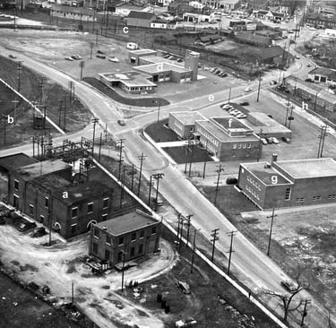 Police and Fire Stations 1955