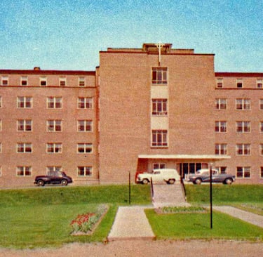 St. Joseph Hospiltal 1955