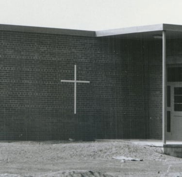 St. Pius X School 1954