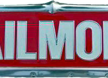 Trailmobile nameplate