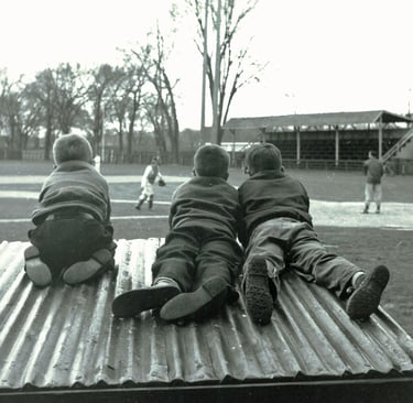 Watching Red Sox practice