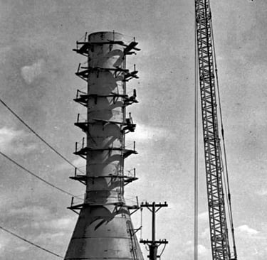 North end water tower