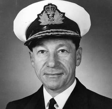 Rear Admiral William Landymore