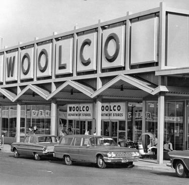 Woolco department store