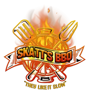 Logo for skatts bbq