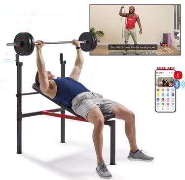 weight lifting bench