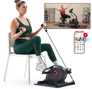 Mini exercise bike