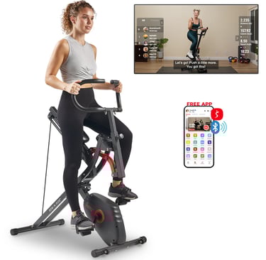 Row and Ride exercise machine