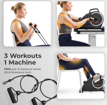 Mini exercise bike