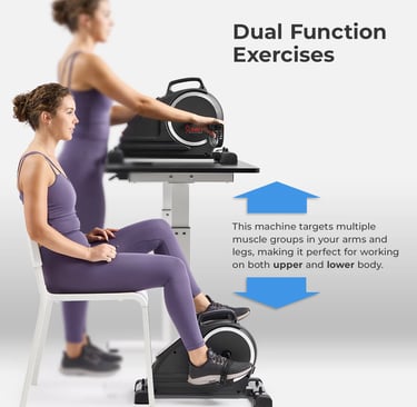 Mini exercise bike