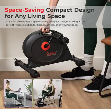 Mini exercise bike