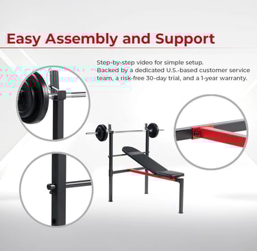 weight lifting bench