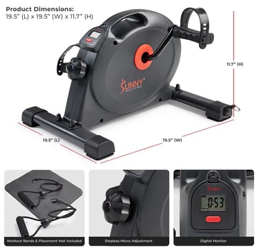 Mini exercise bike