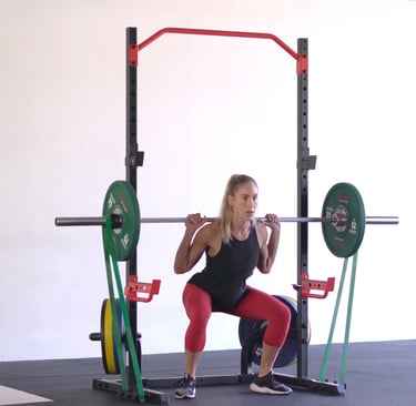 barbell rack