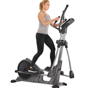 riding elliptical