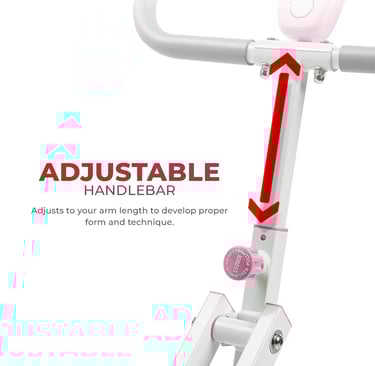 Row and ride exercise machine
