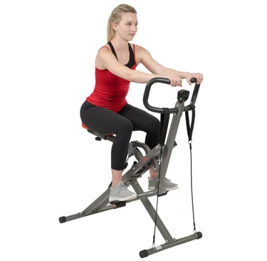 row and ride exercise machine