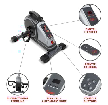 Mini exercise bike