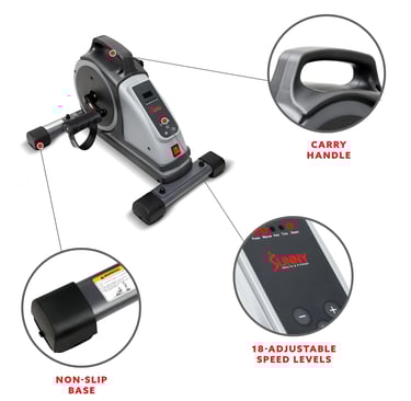 Mini exercise bike