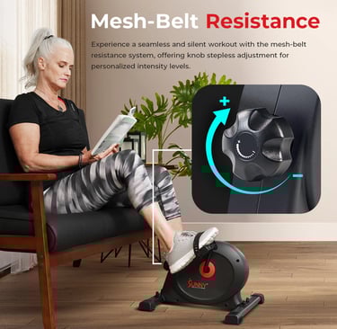 Mini exercise bike