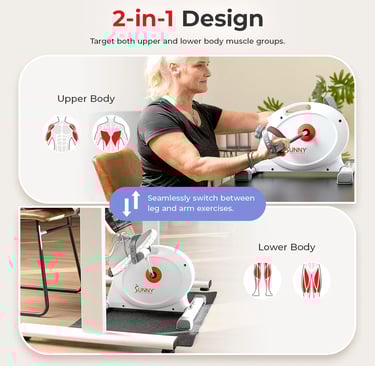 Mini exercise bike