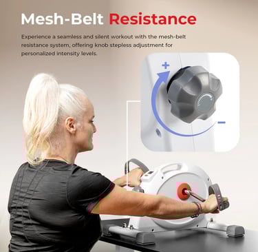 Mini exercise bike