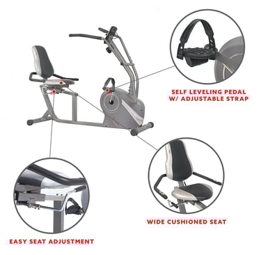 recumbent bike details