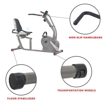 recumbent bike details