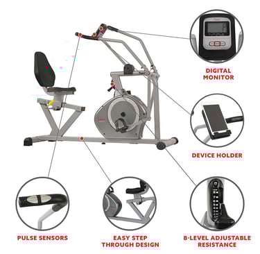 recumbent bike details
