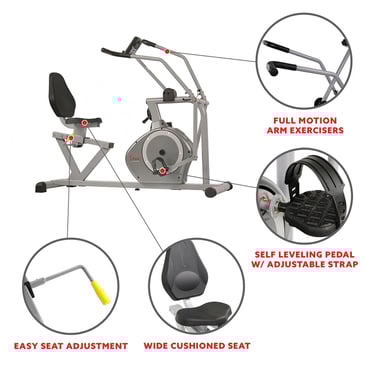 recumbent bike details