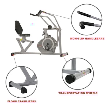 recumbent bike details