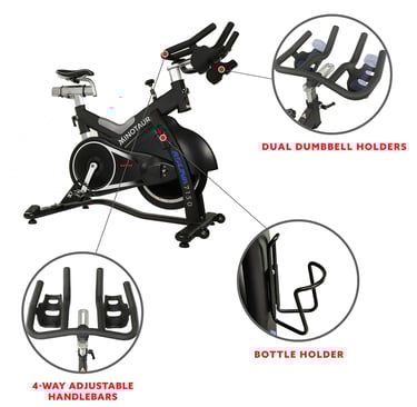 exercise bike features