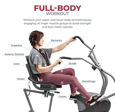 recumbent bike details