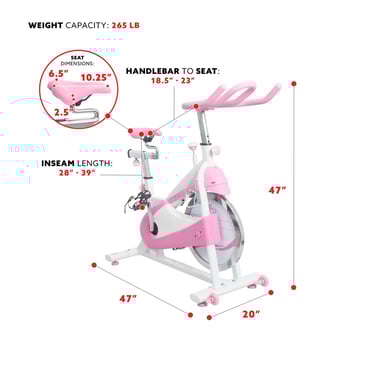 exercise bike features