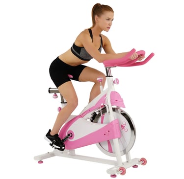 riding exercise bike