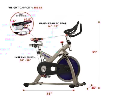 Exercise Bike Dimensions