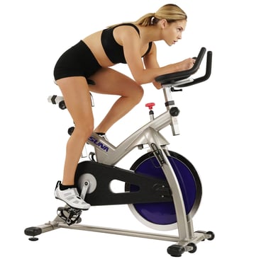 riding exercise bike