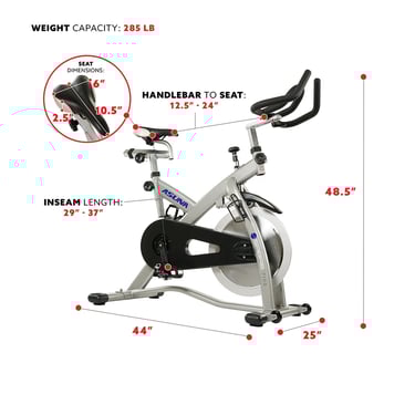 exercise bike features