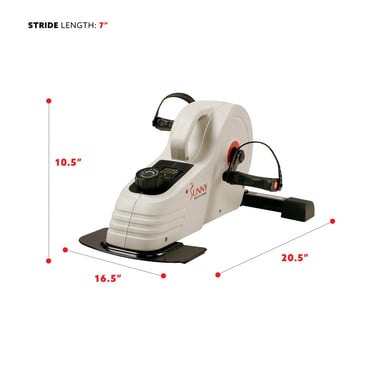 Mini exercise bike