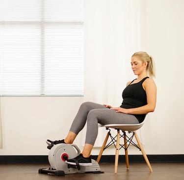 Mini exercise bike