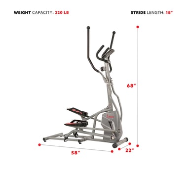 elliptical dimensions