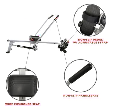 rower features
