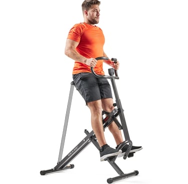 row and ride exercise machine